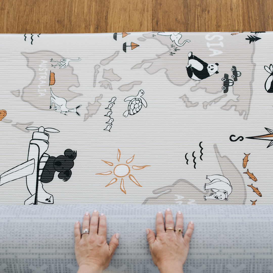 Play Mat World Map at Douglas Reddin blog